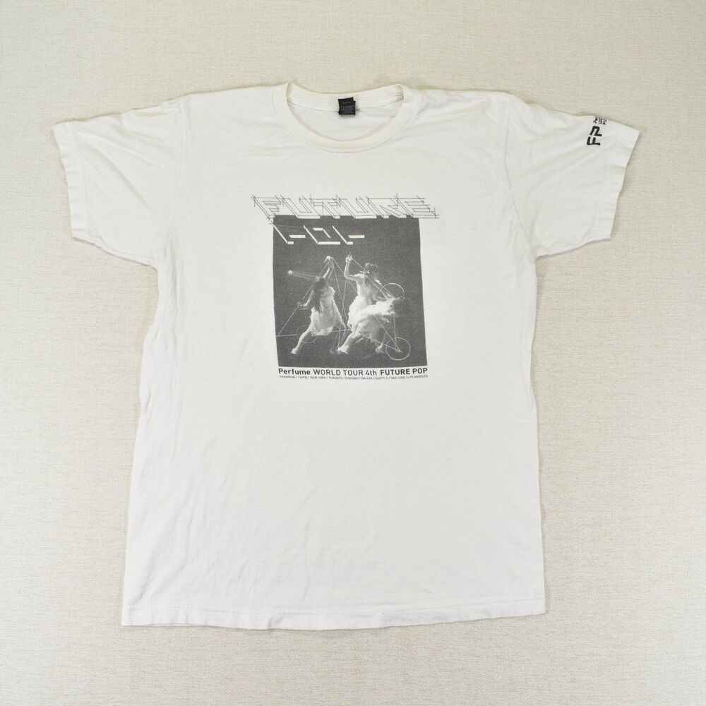 Perfume World Tour T Shirt 4th future Pop Medium